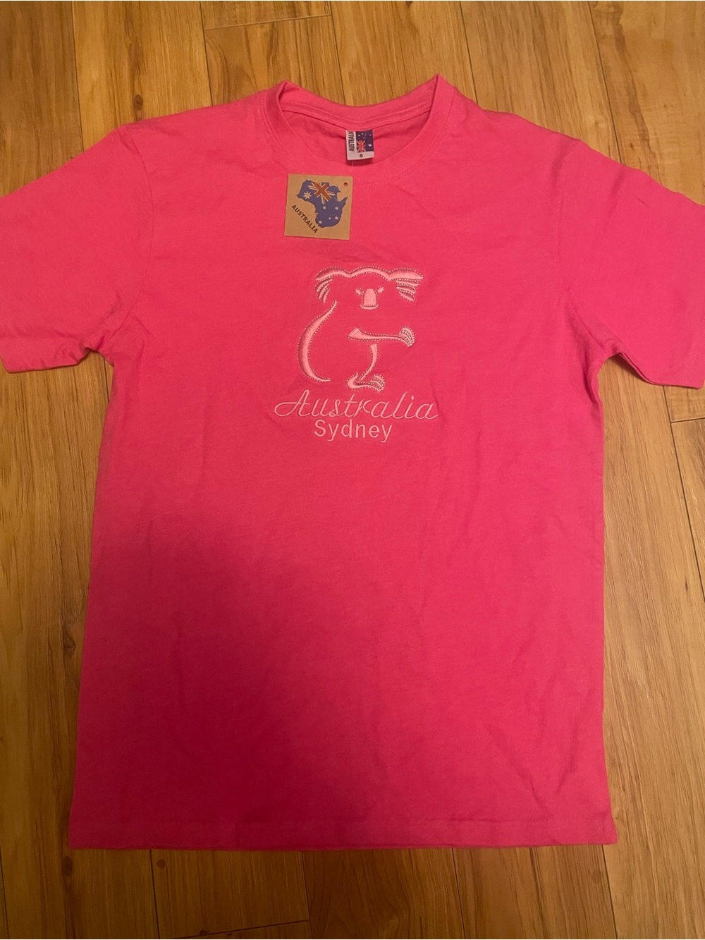 Australia Sydney Kids' Pink Koala T-Shirt